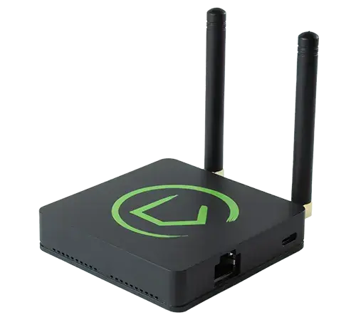 Hubitat Elevation C-8 Pro with external antennas